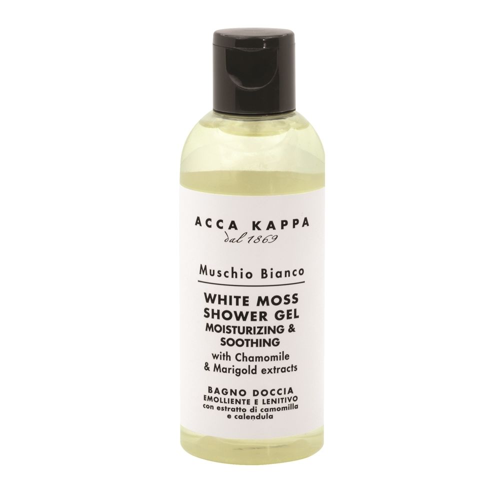 Acca Kappa Shower Gel in Bottle, 2.5oz/75ml